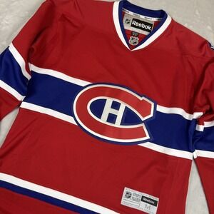 Montreal Canadiens NHL Jersey Reebok #9 Girardin Blue Bird Branded Medium READ
